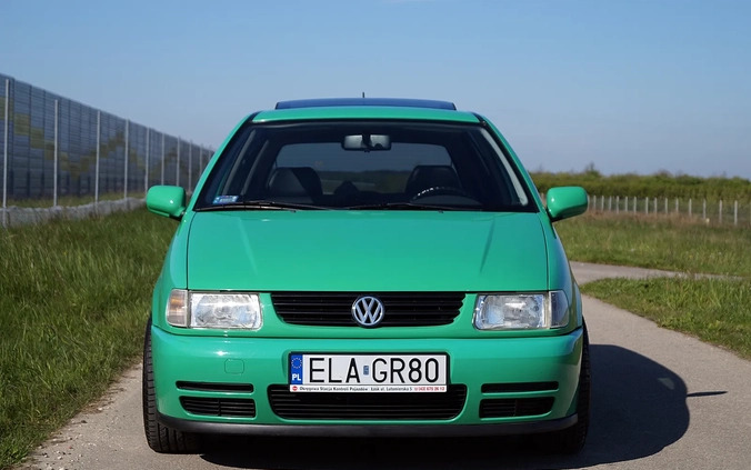 Volkswagen Polo cena 15900 przebieg: 119369, rok produkcji 1997 z Pabianice małe 352